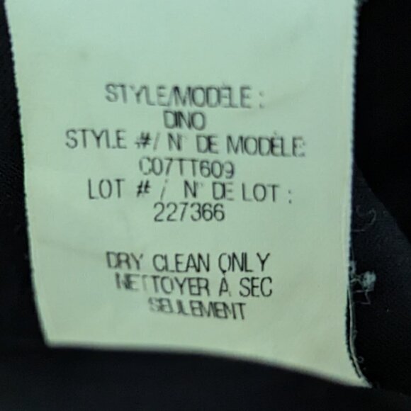 THEYSKENS' THEORY Black Gold Dino Sheath Dress 2 36 - Picture 6 of 10